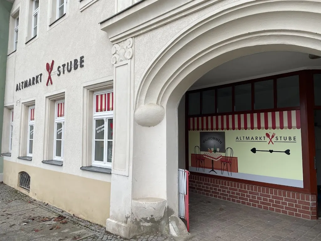 Altmarktstube restaurant in Oederan