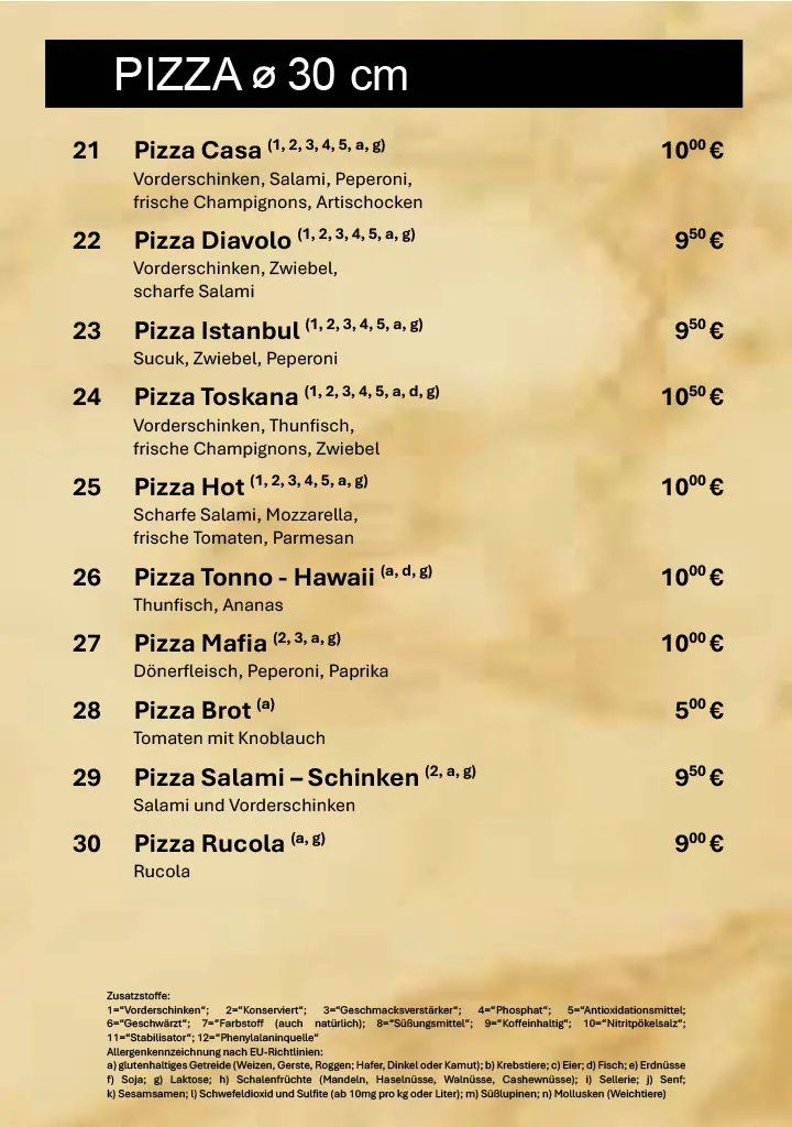 Menu_EL-Muro Pizzeria_Greding_image_1