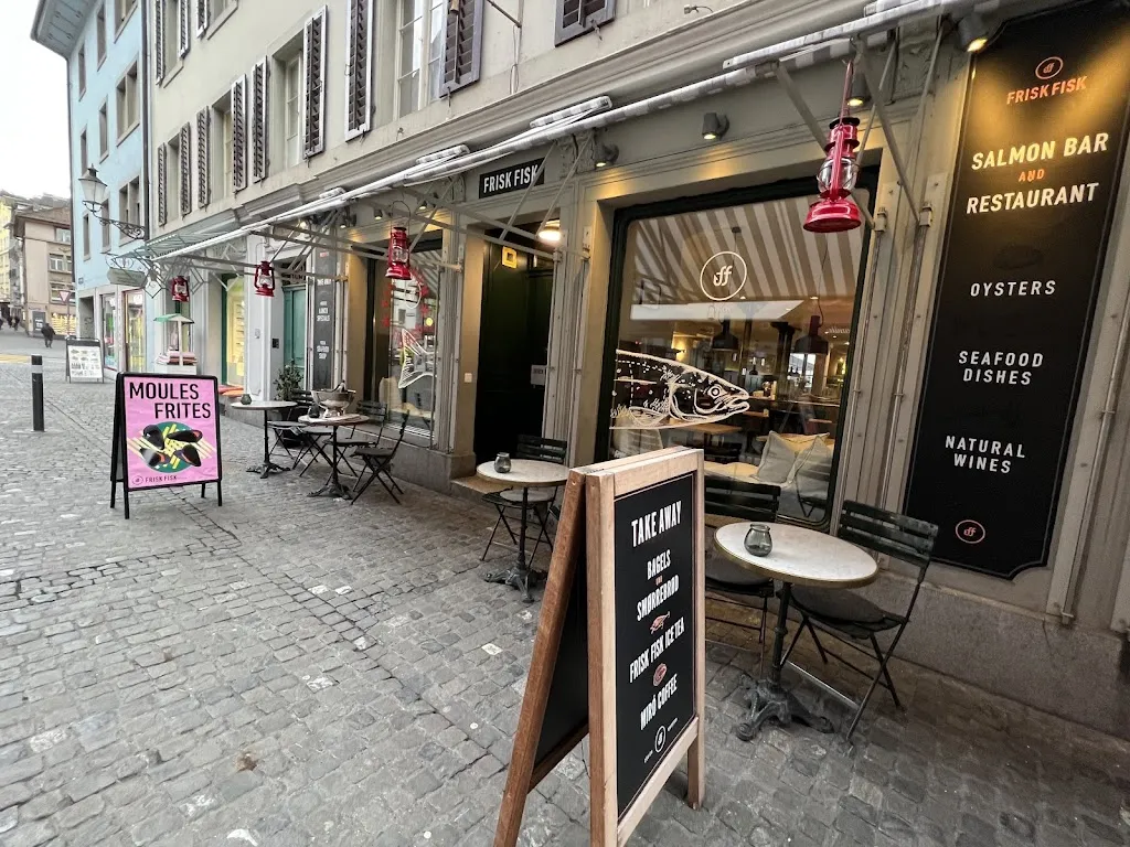 Frisk Fisk restaurant in Zürich