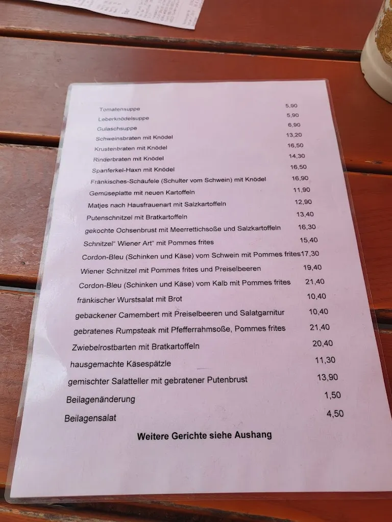 Menu_Gasthof zum Bayerischen_Greding_immagine_3