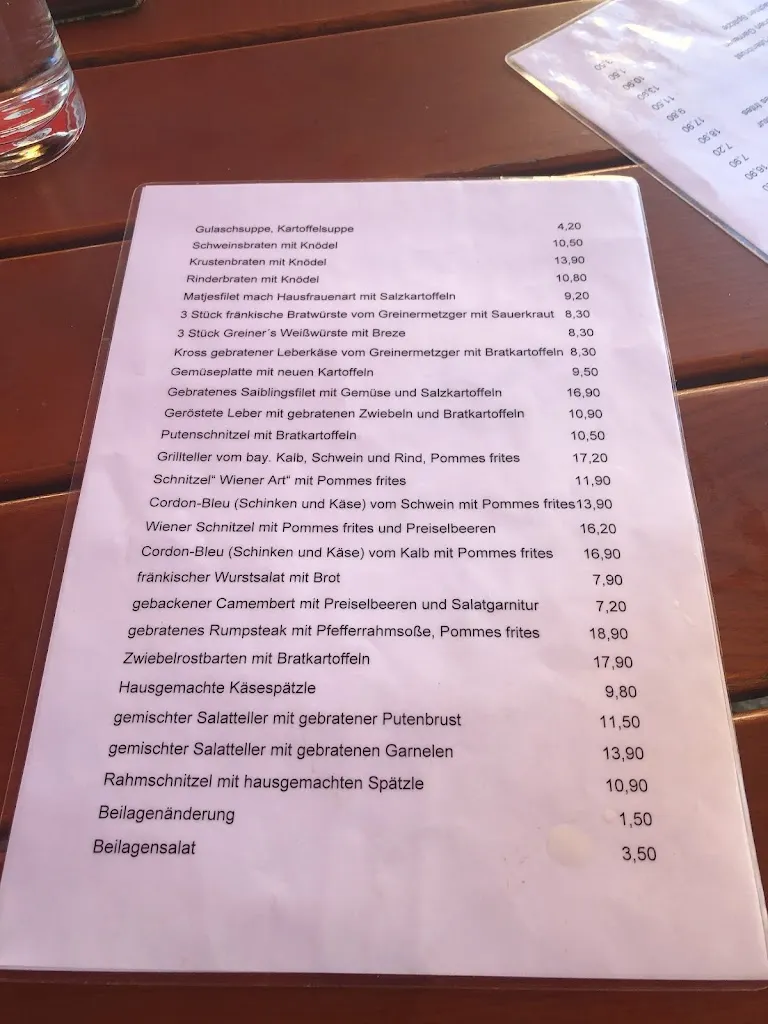 Menu_Gasthof zum Bayerischen_Greding_immagine_4