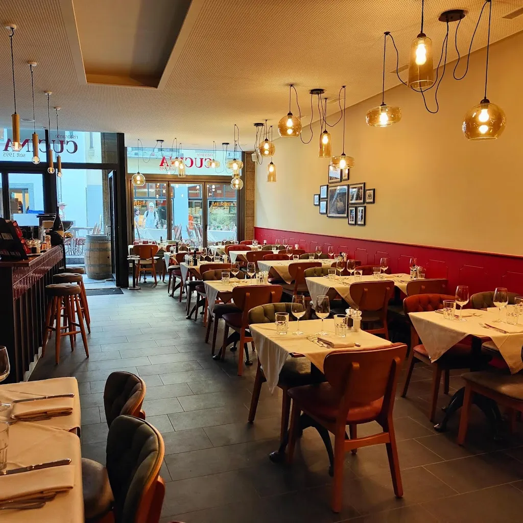 Cucina Niederdorf restaurant in Zürich