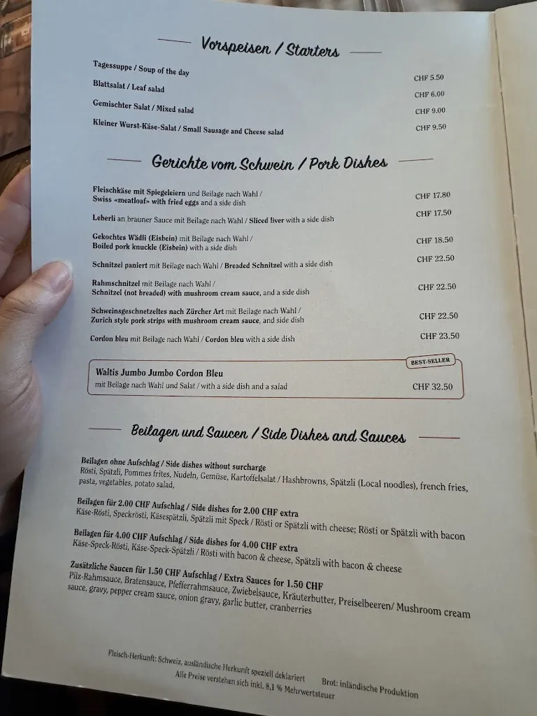 Menu_Rheinfelder Bierhalle_Zürich_image_4