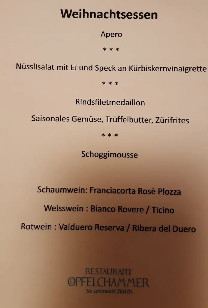 Menu_Restaurant Oepfelchammer_Zürich_image_1