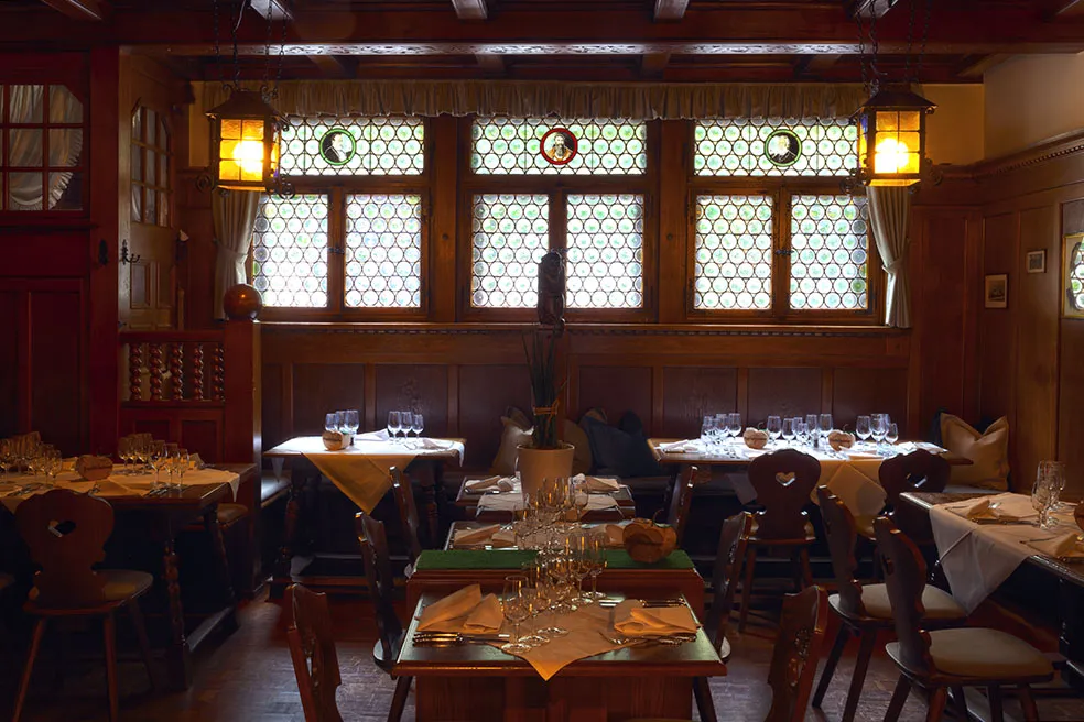 Restaurant Oepfelchammer restaurant in Zürich