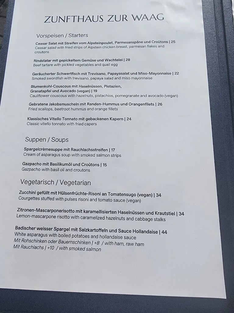 Menu_Zunfthaus zur Waag_Zürich_image_2