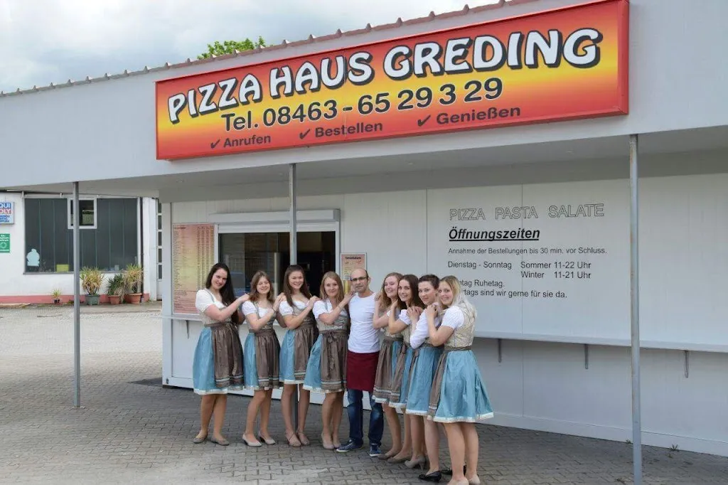 Pizza Haus Greding ristorante a Greding