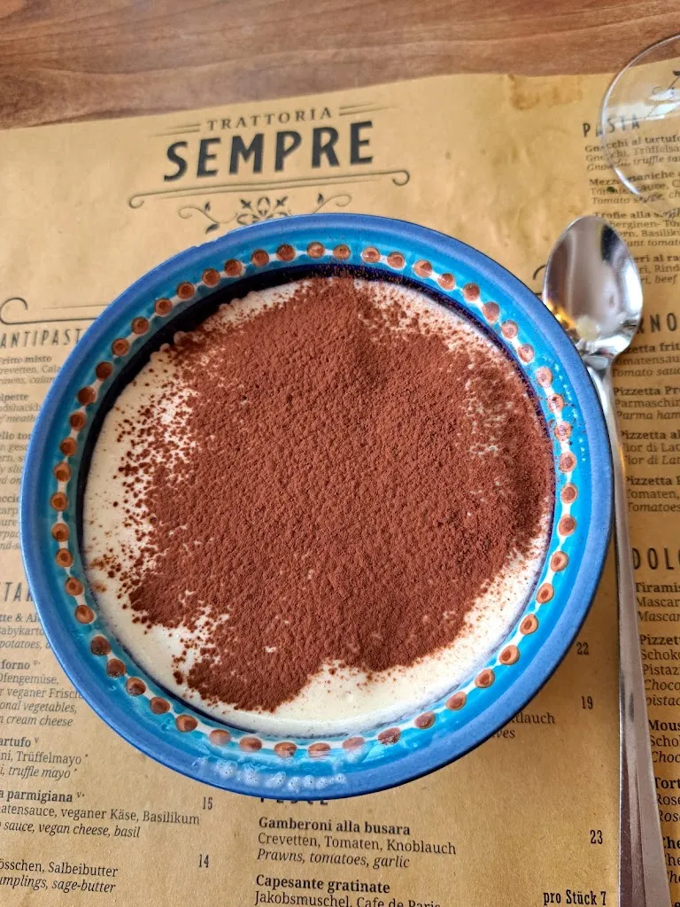 Menu_Trattoria Sempre Zürich_Zürich_image_7