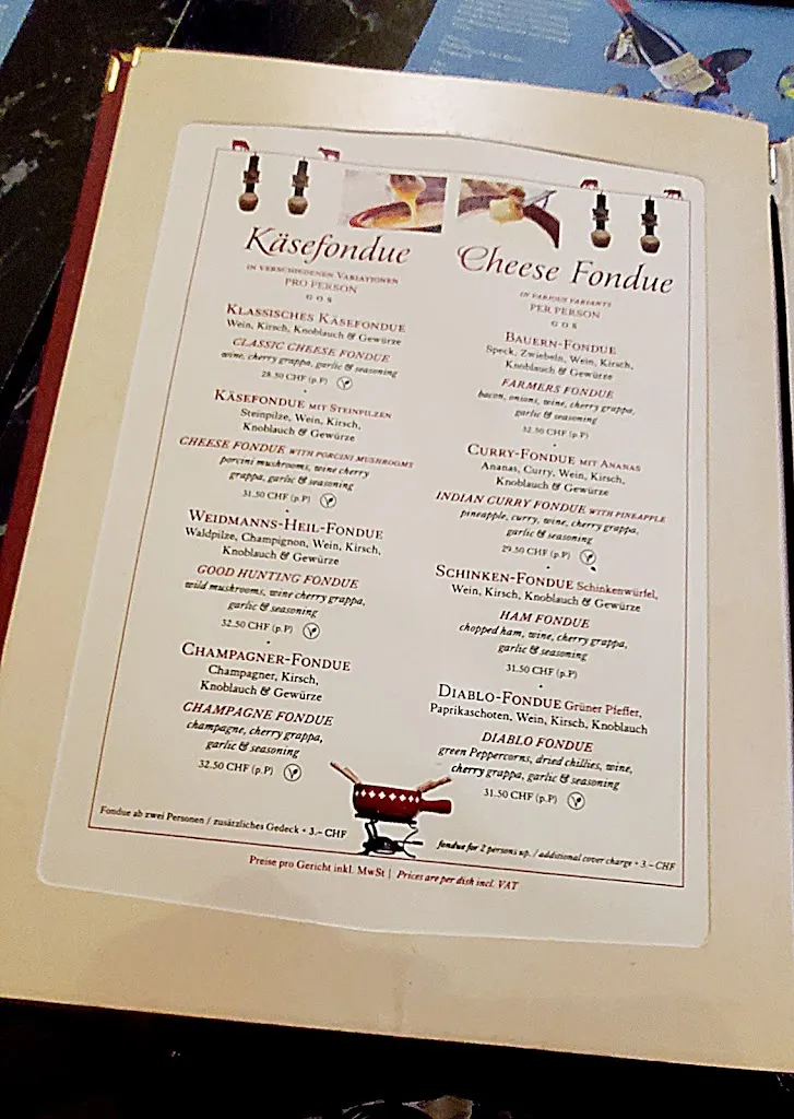 Menu_Alexi's_Zürich_immagine_1