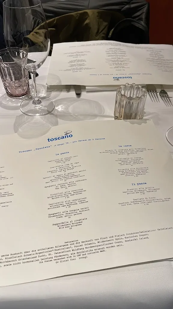 Menu_Ristorante Toscano_Zürich_image_3