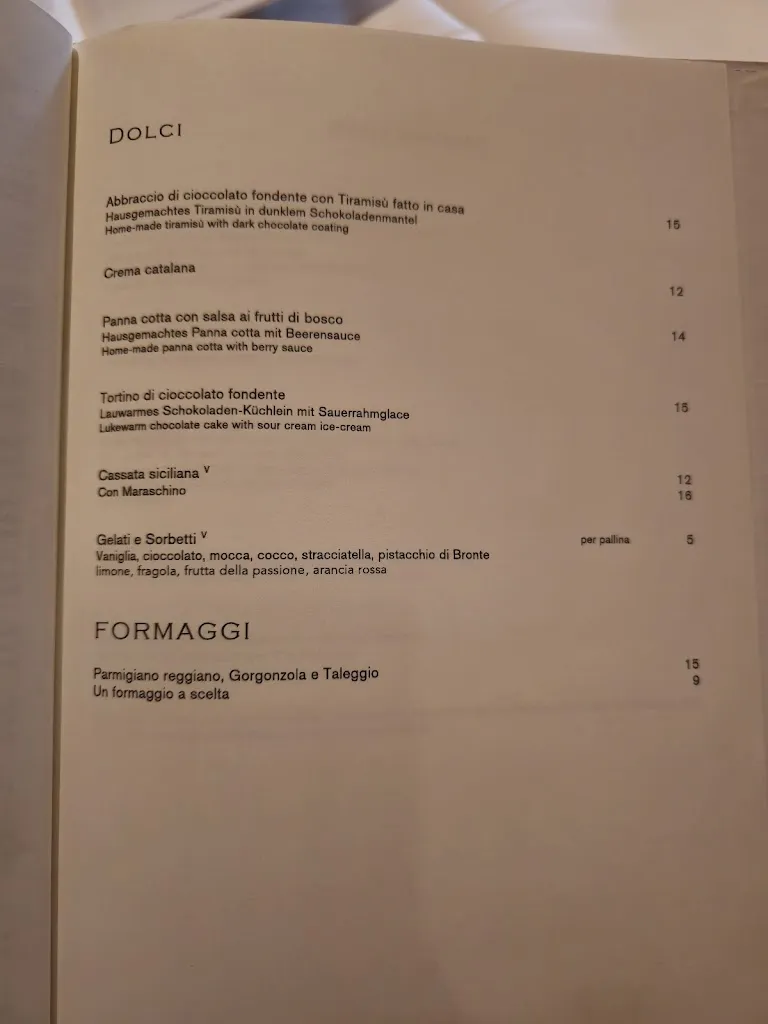 Menu_Ristorante Bianchi_Zürich_image_3