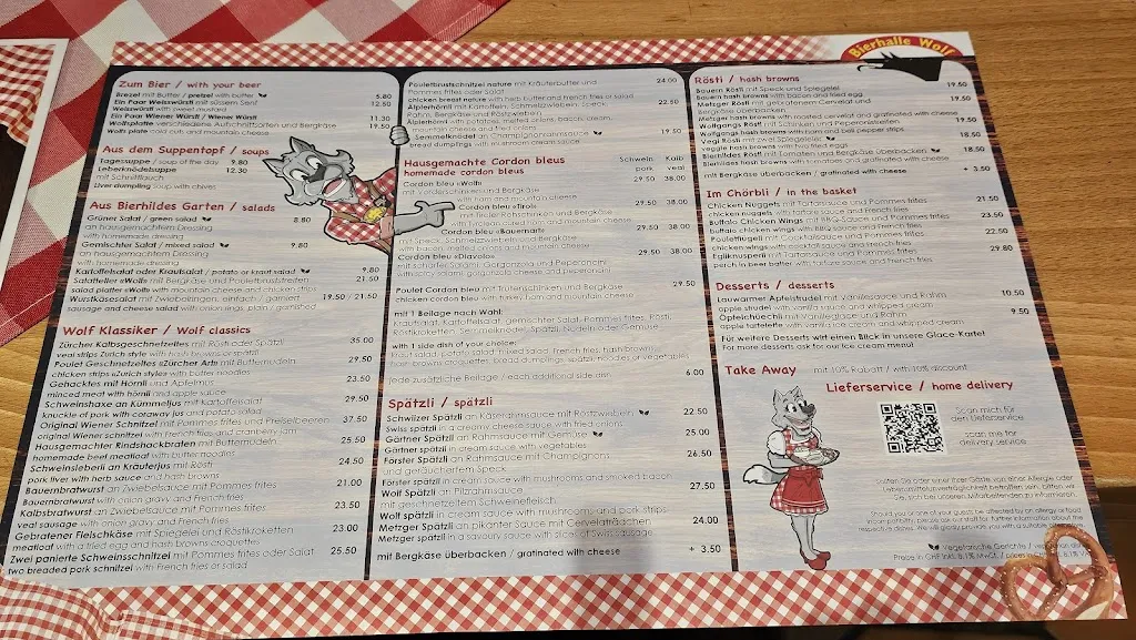 Menu_Bierhalle Wolf_Zürich_image_1