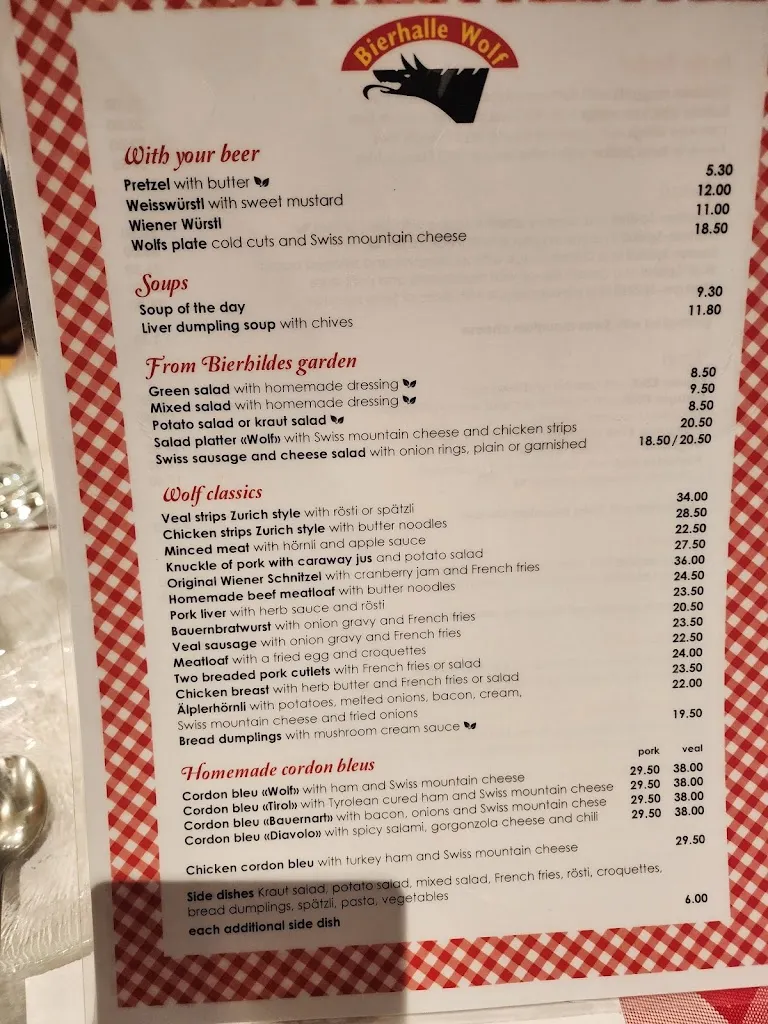 Menu_Bierhalle Wolf_Zürich_image_3