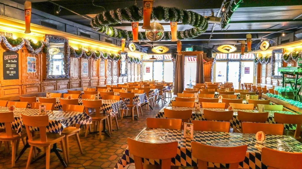 Bierhalle Wolf restaurant in Zürich