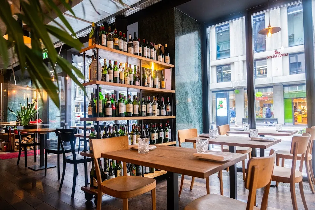Löweneck restaurant in Zürich