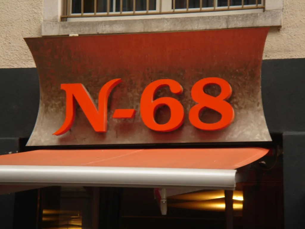 N-68 restaurant in Zürich