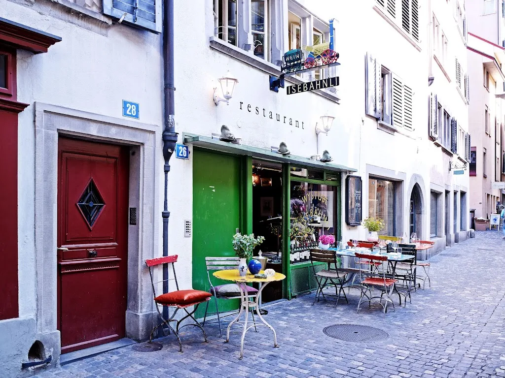 Wystube Isebähnli restaurant in Zürich