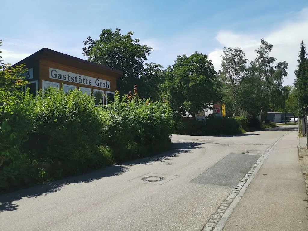 Gaststätte Groh Autohof restaurant in Greding