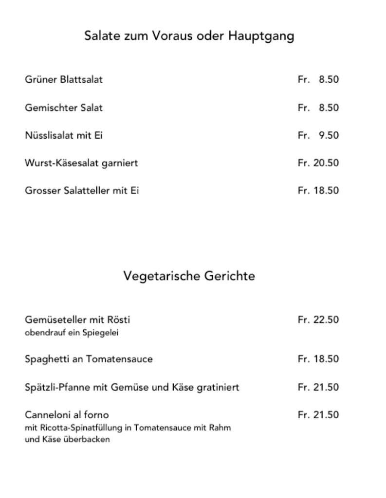 Menu_Rheinfelder Bierhaus_Zürich_image_3