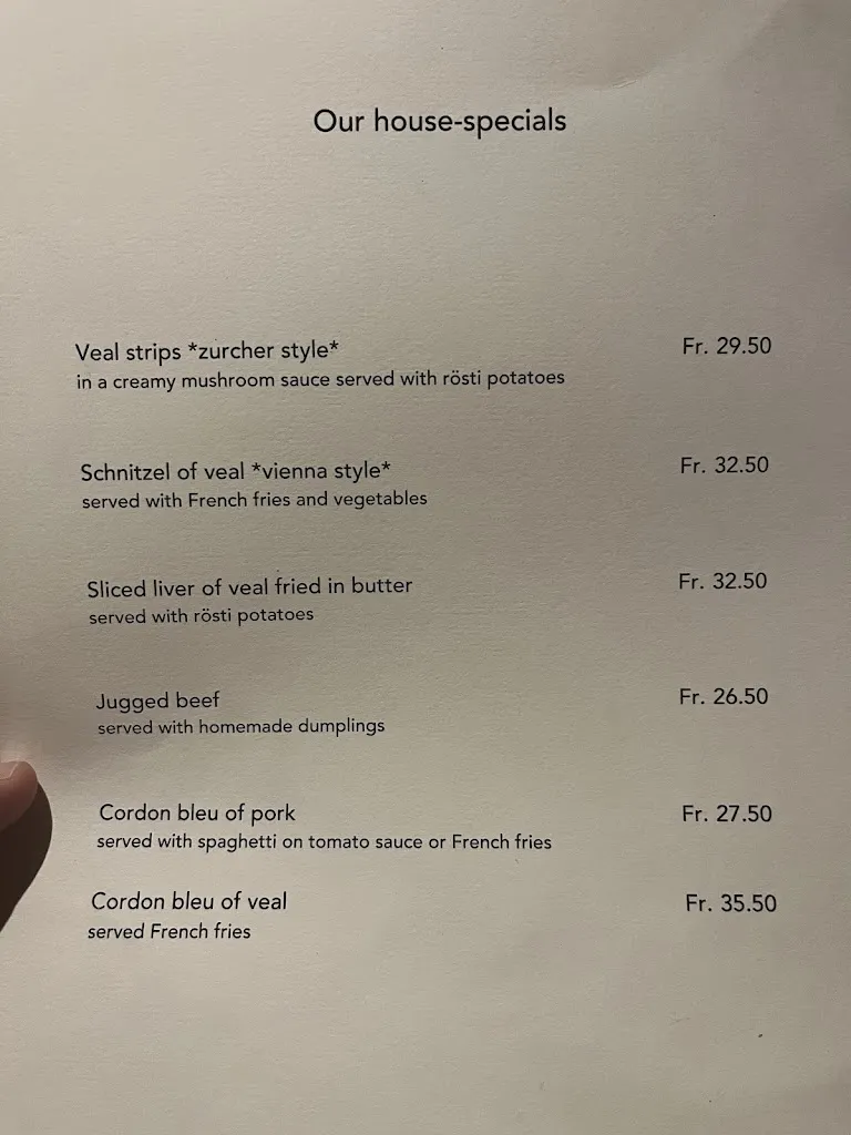 Menu_Rheinfelder Bierhaus_Zürich_image_4