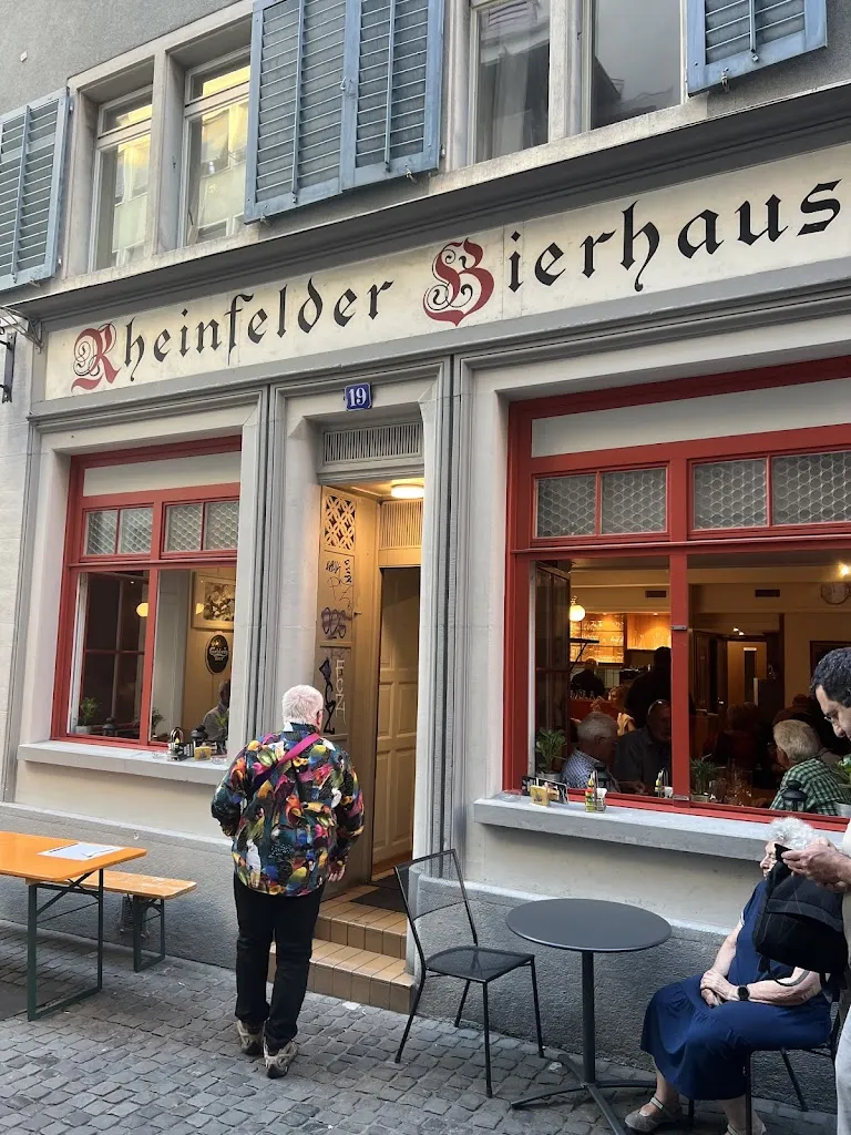 Rheinfelder Bierhaus restaurant in Zürich