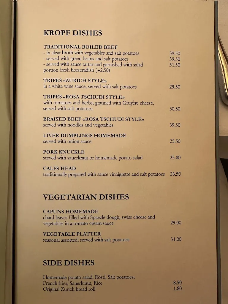 Menu_zum Kropf_Zürich_image_3