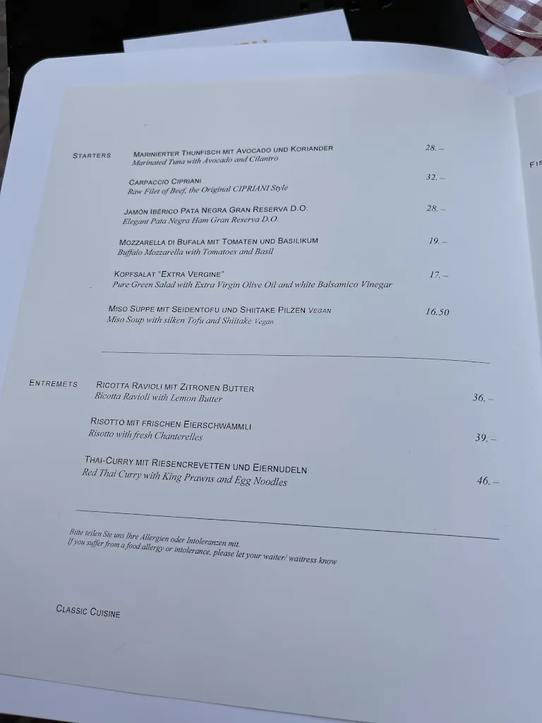 Menu_Restaurant Kindli_Zürich_image_3