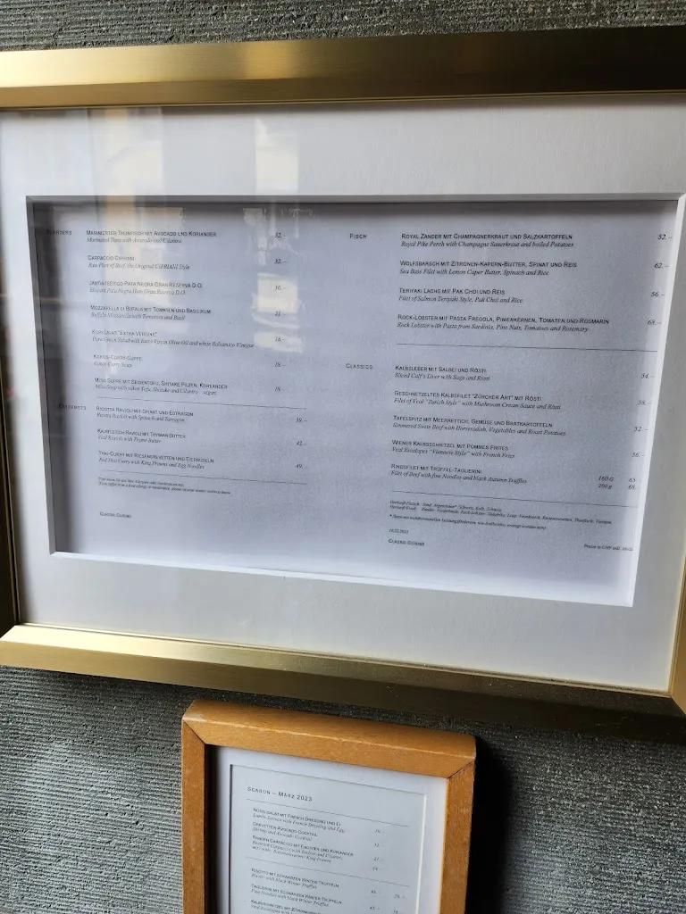 Menu_Restaurant Kindli_Zürich_image_4