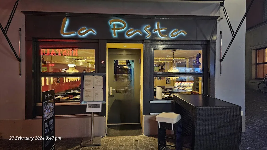La Pasta restaurant in Zürich
