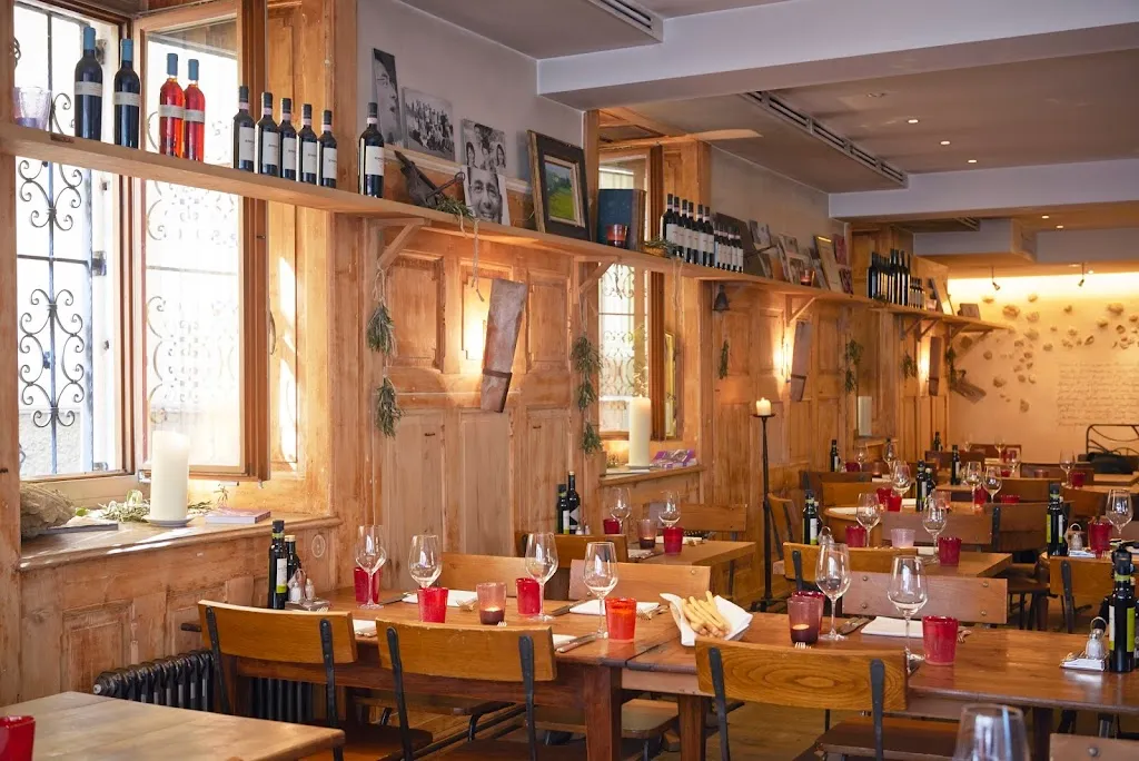 Vallocaia restaurant in Zürich