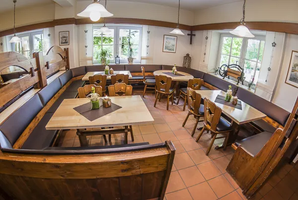 Hotel, Restaurant & Camping "Bauer Keller" Greding ristorante a Greding