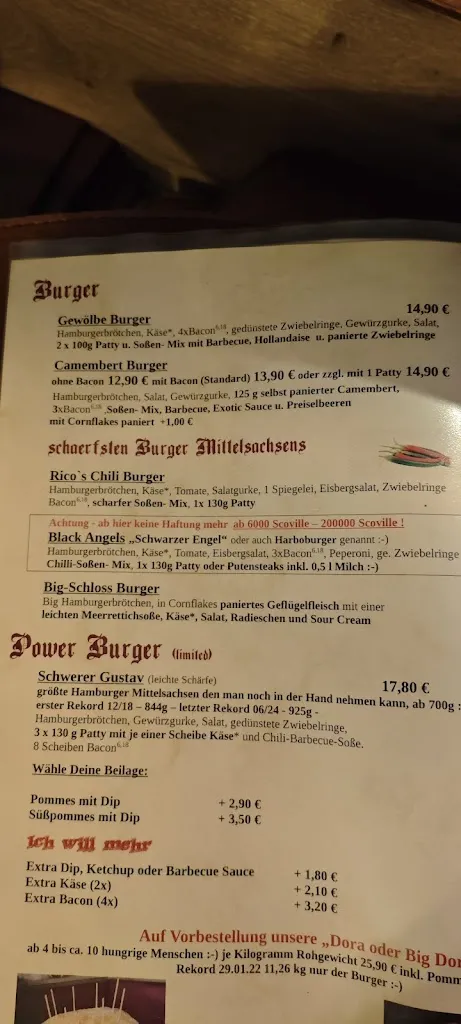 Menu_Gaststätte Schloßgewölbe_Penig_image_1
