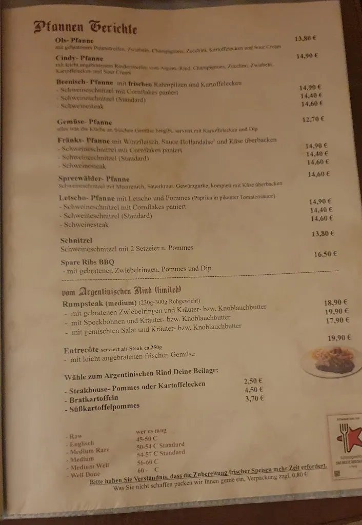 Menu_Gaststätte Schloßgewölbe_Penig_image_2