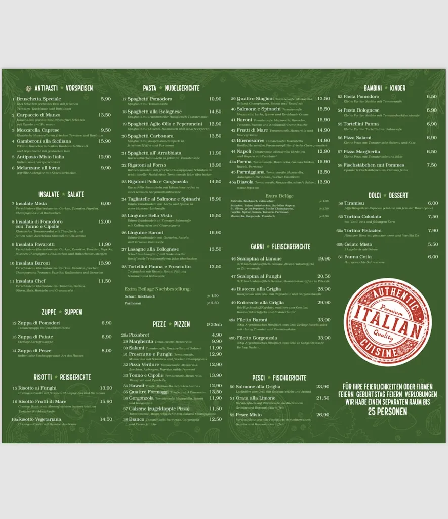 Menu_Ristorante - Pizzeria Da Baroni_Plauen_immagine_1