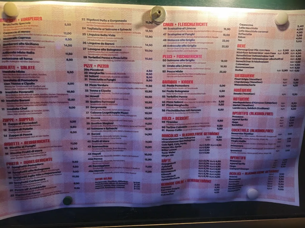 Menu_Ristorante - Pizzeria Da Baroni_Plauen_immagine_2