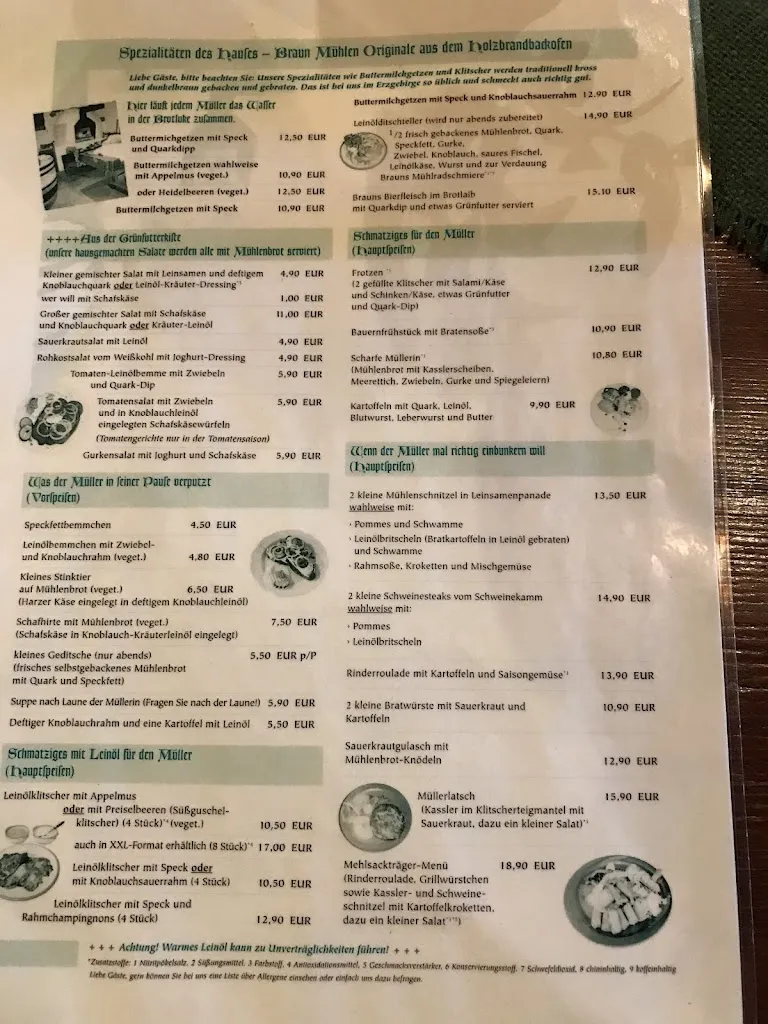 Menu_Braun Mühle Dörnthal - Gunter Braun_Olbernhau_image_2