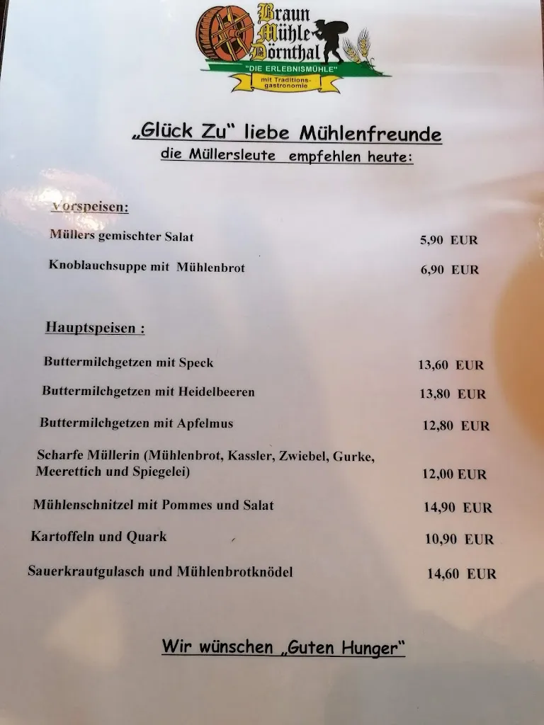 Menu_Braun Mühle Dörnthal - Gunter Braun_Olbernhau_image_3