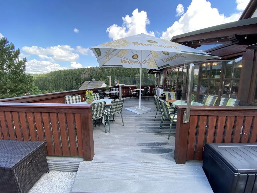 Landgasthof & Pension Waldeck restaurant in Marienberg