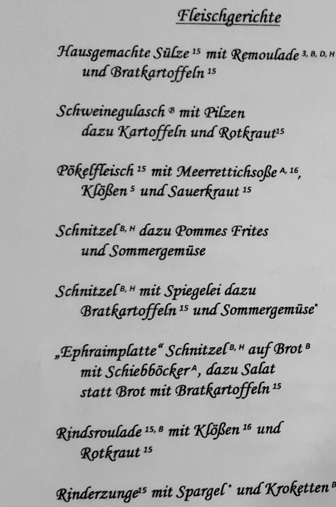 Menu_Gasthaus Ephraimhaus_Schwarzenberg/Erzgebirge_image_1