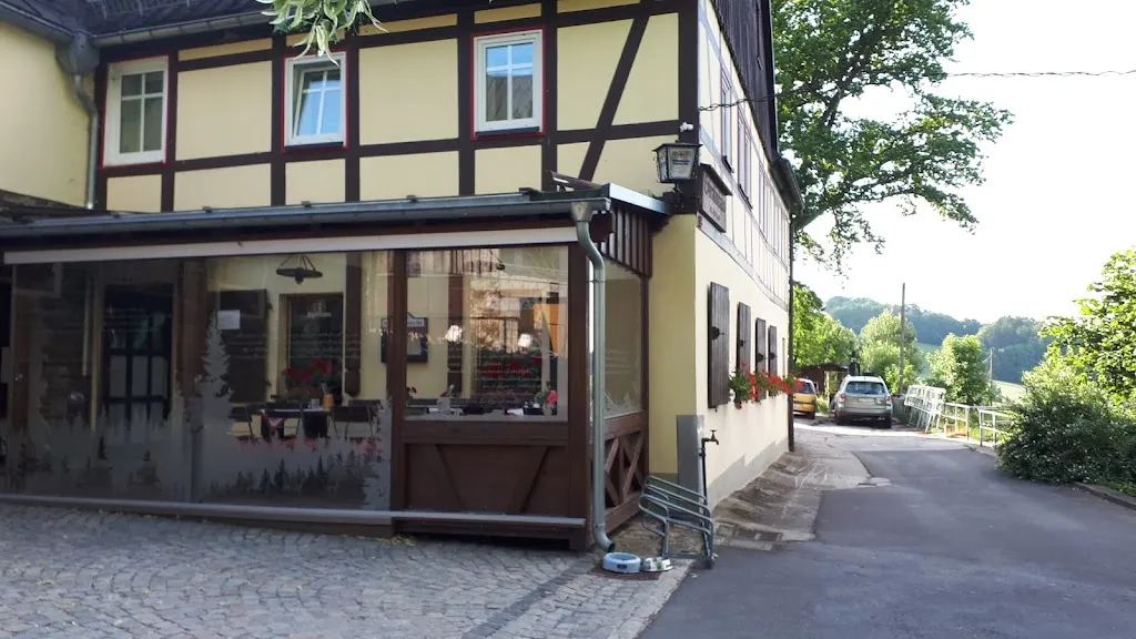 Gasthaus Ephraimhaus restaurant in Schwarzenberg/Erzgebirge
