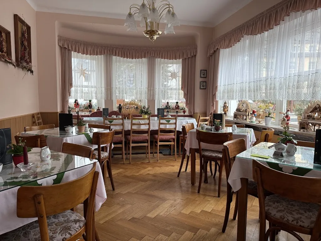 Cafe Mauersberger restaurant in Pockau-Lengefeld