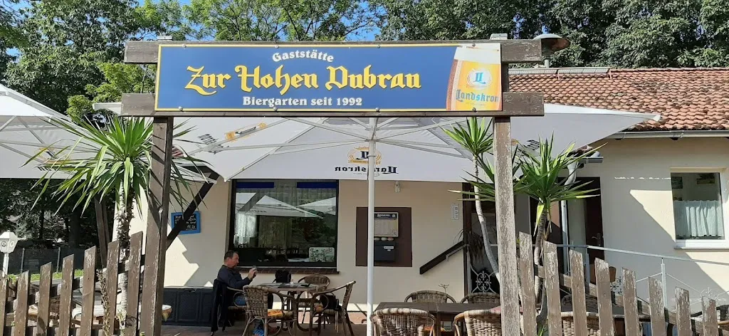 Gaststätte Zur Hohen Dubrau restaurant in See