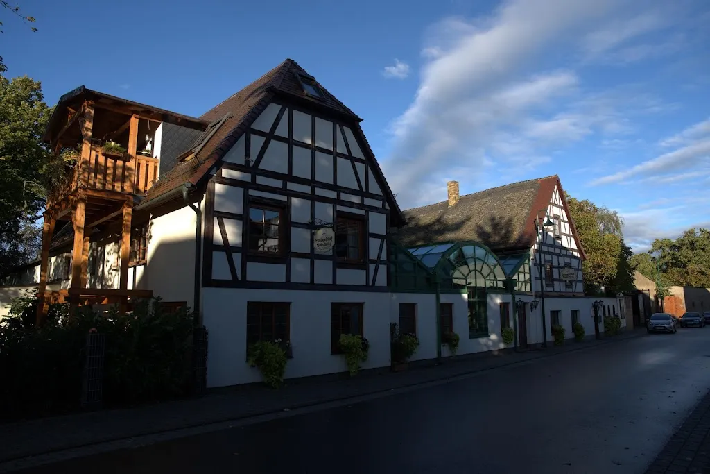 Landgasthof Podelwitz restaurant in Rackwitz