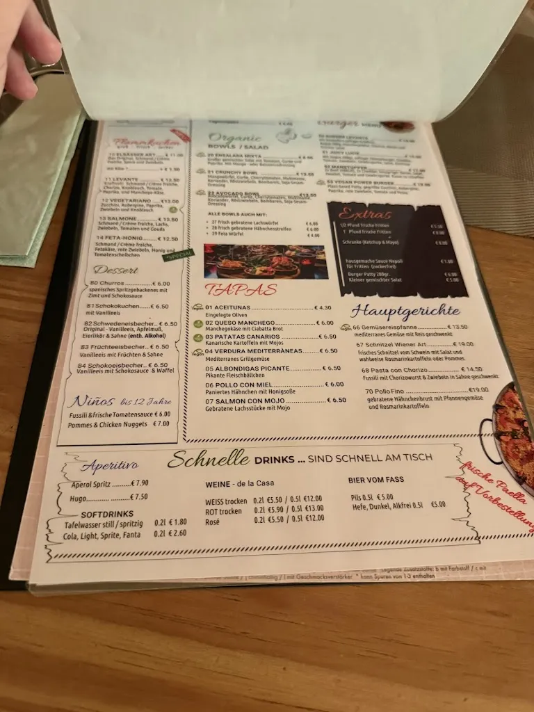 Menu_Restaurant Levante_Rackwitz_image_4