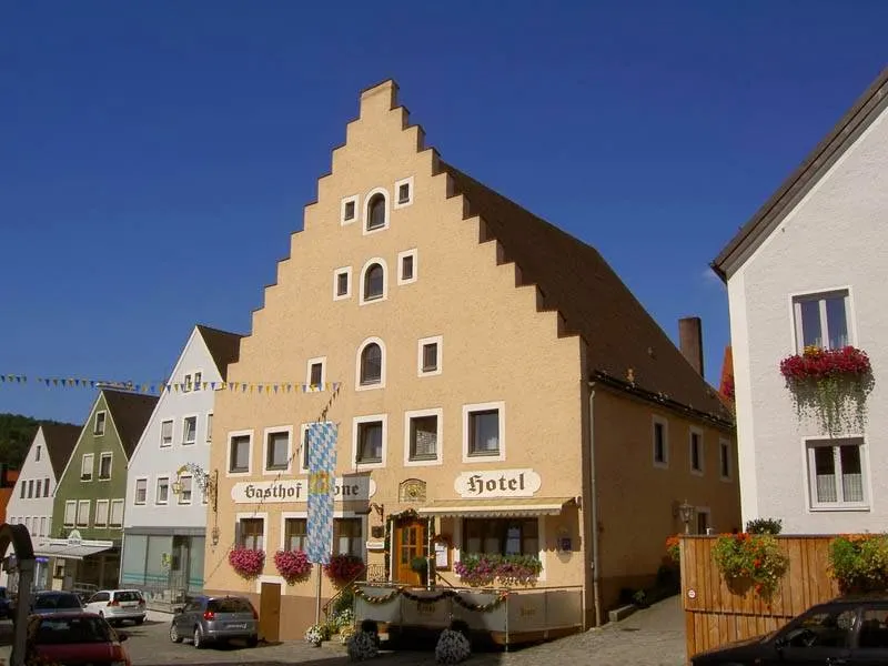Hotel Gasthof Krone restaurant in Greding