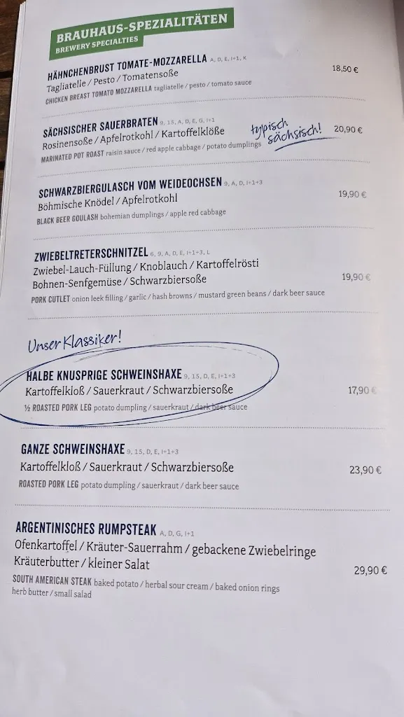 Menu_Brauhaus Pirna 
