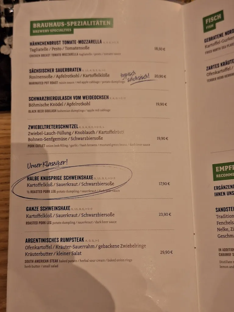 Menu_Brauhaus Pirna 