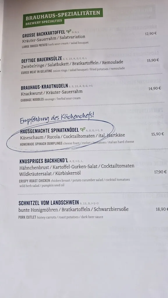 Menu_Brauhaus Pirna 