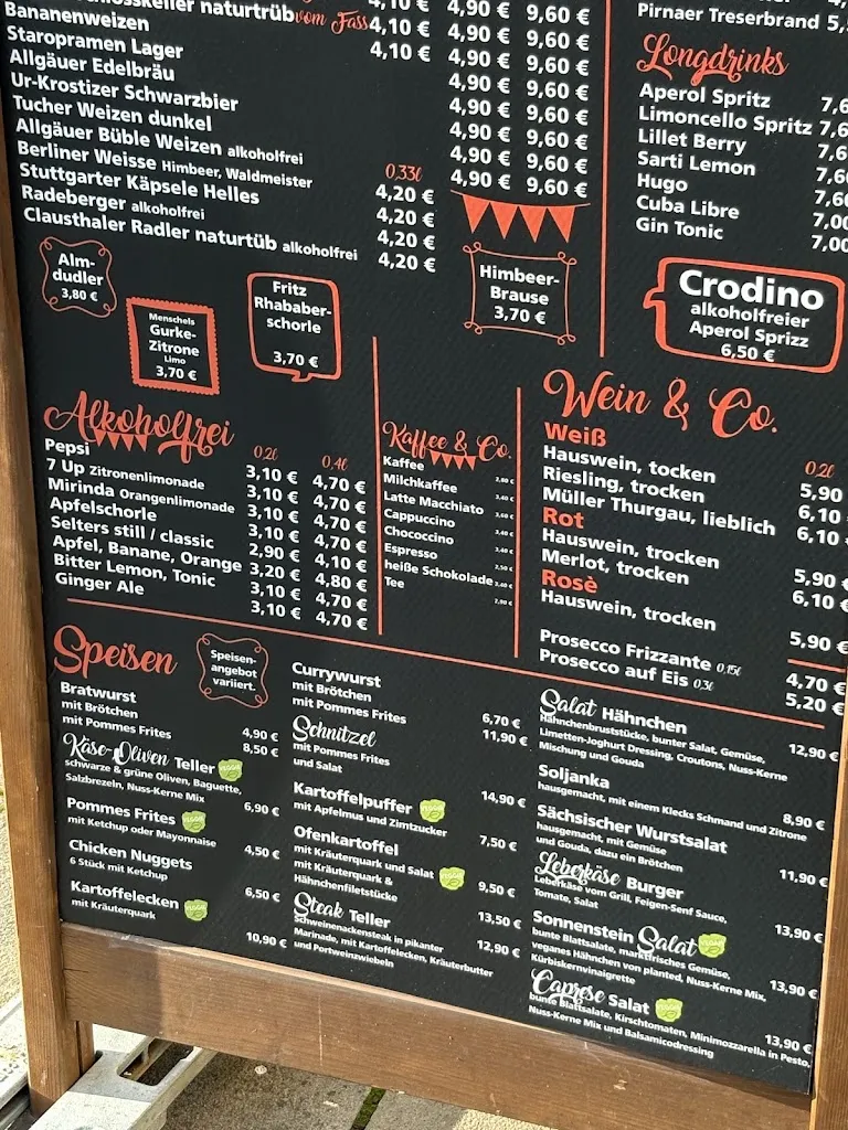 Menu_Biergarten Schloßschänke Pirna-Sonnenstein_Pirna_immagine_1