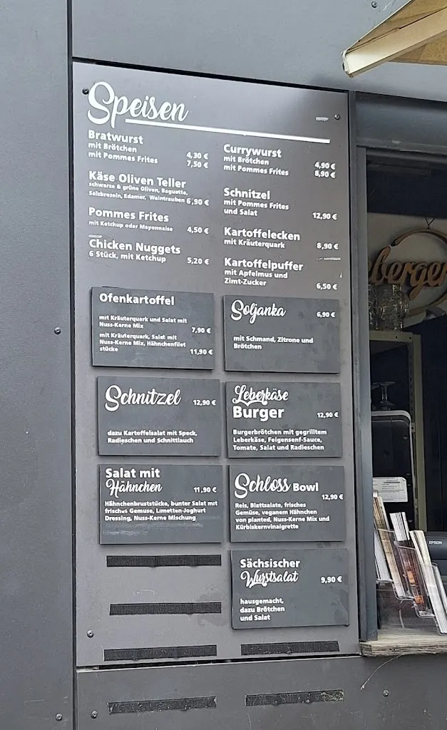 Menu_Biergarten Schloßschänke Pirna-Sonnenstein_Pirna_immagine_2